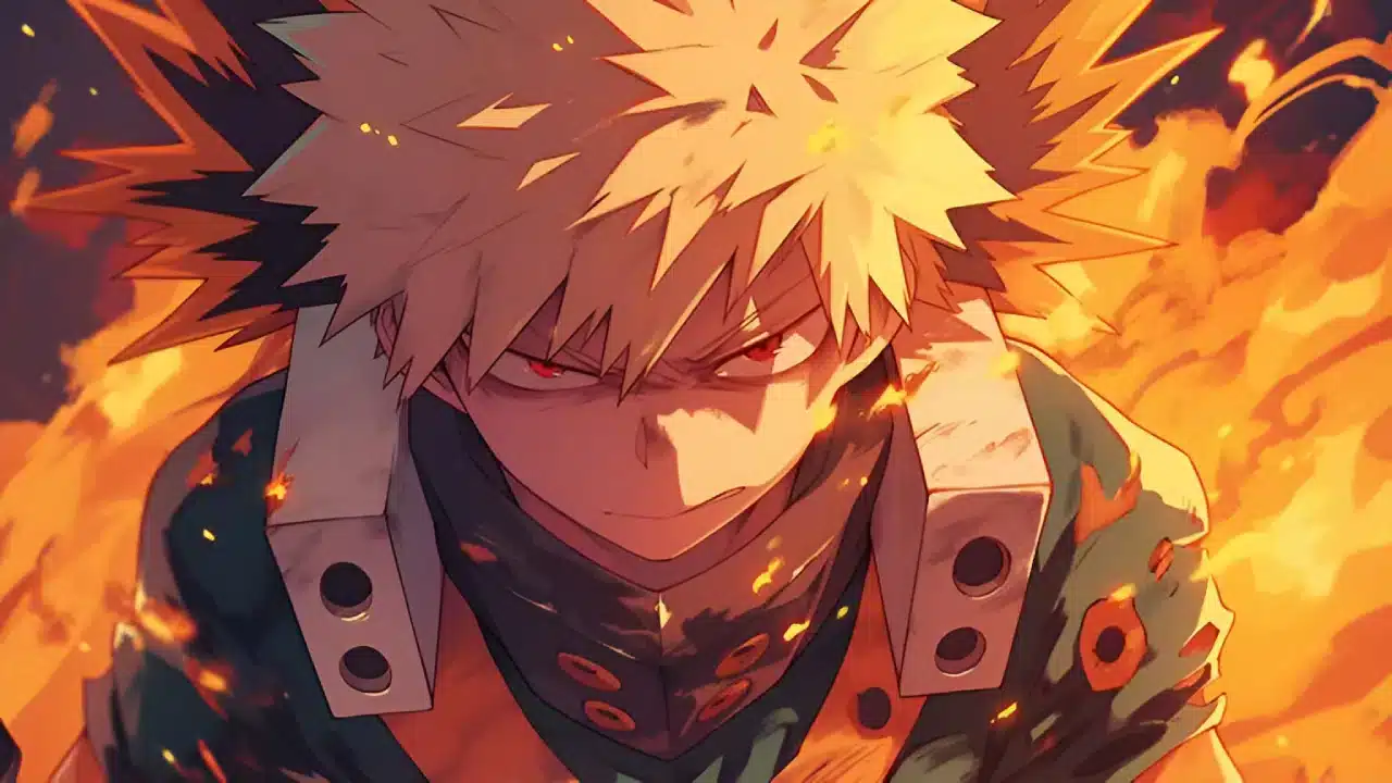 Bakugo My Hero Academia