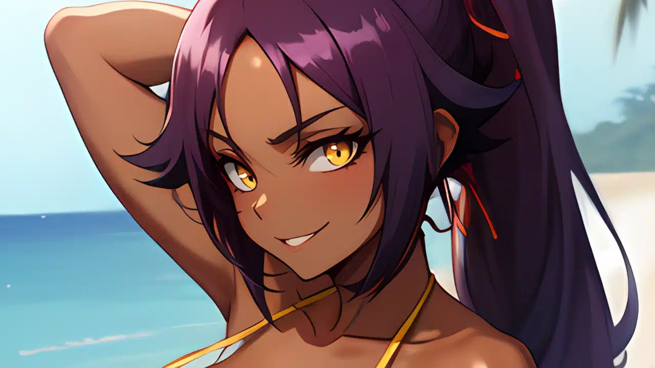 Bleach Yoruichi shihouin portada 0102