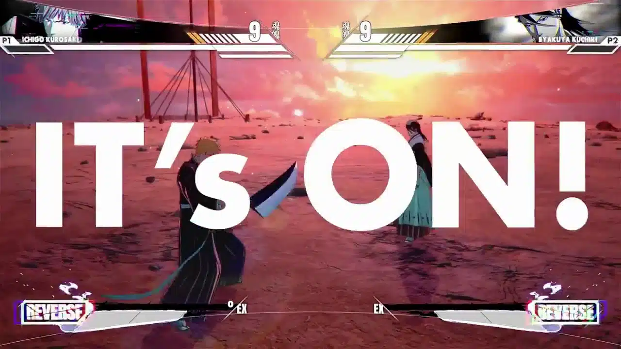 Bleach rebirth of soul captura juego 0101