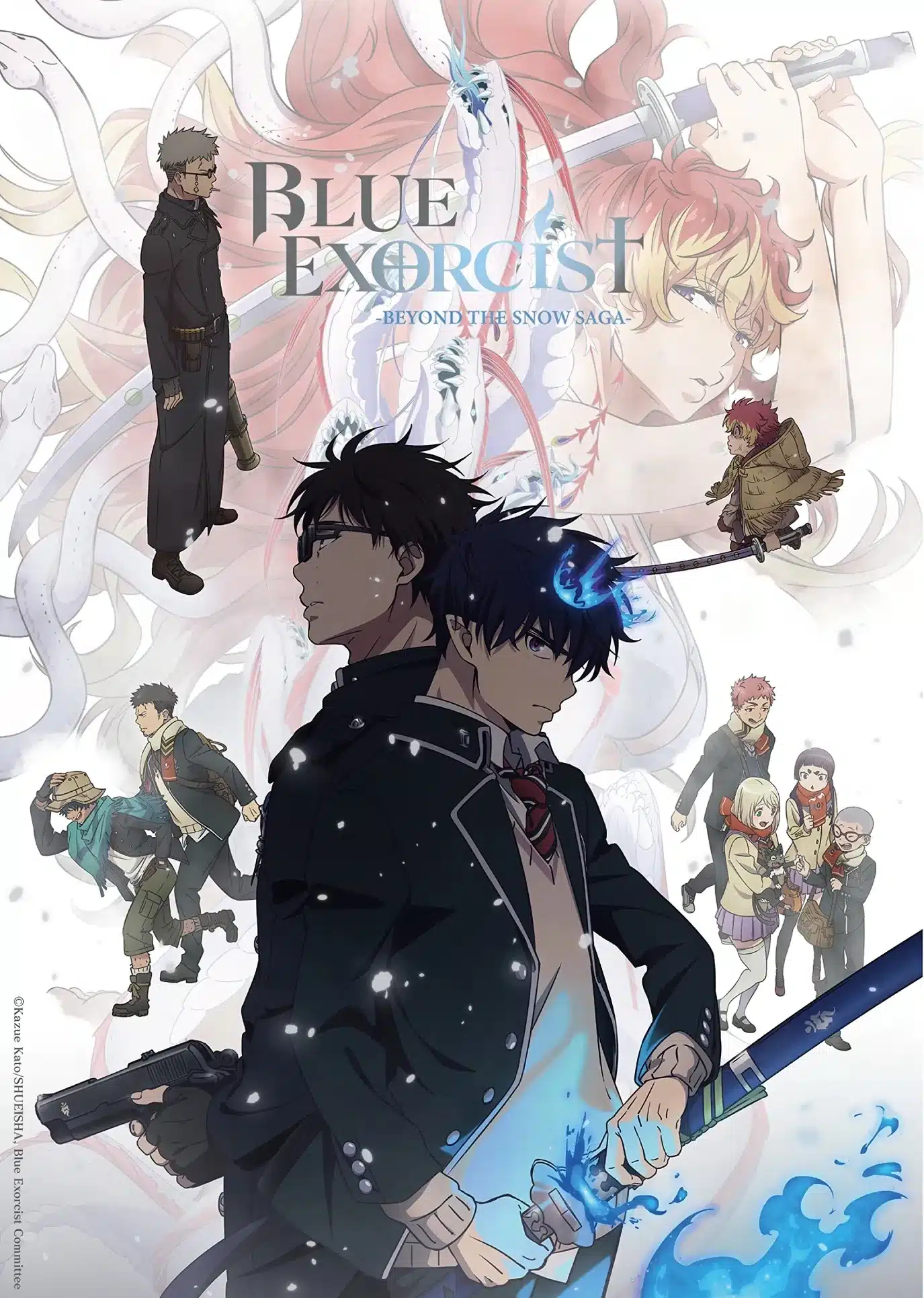 Blue Exorcist: Beyond the Snow Saga Crunchyroll visual