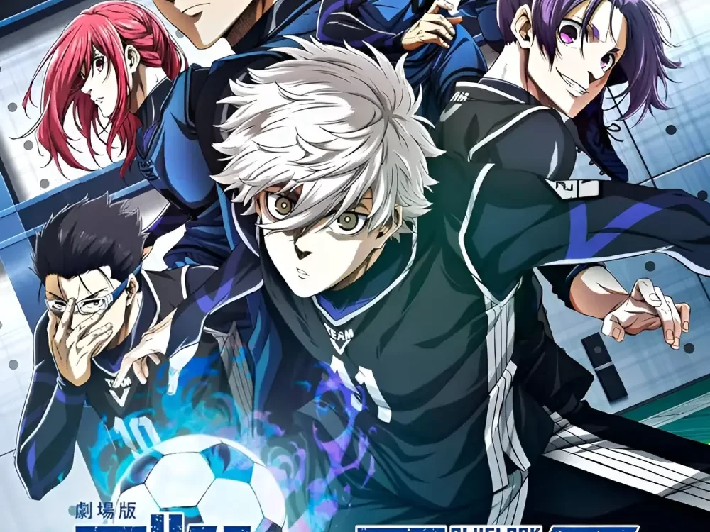 Blue Lock Episode Nagi poster