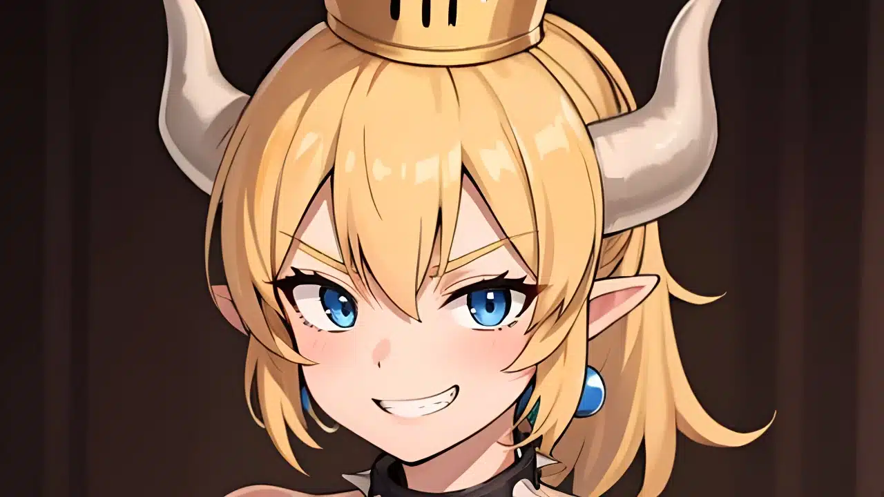 Bowsette