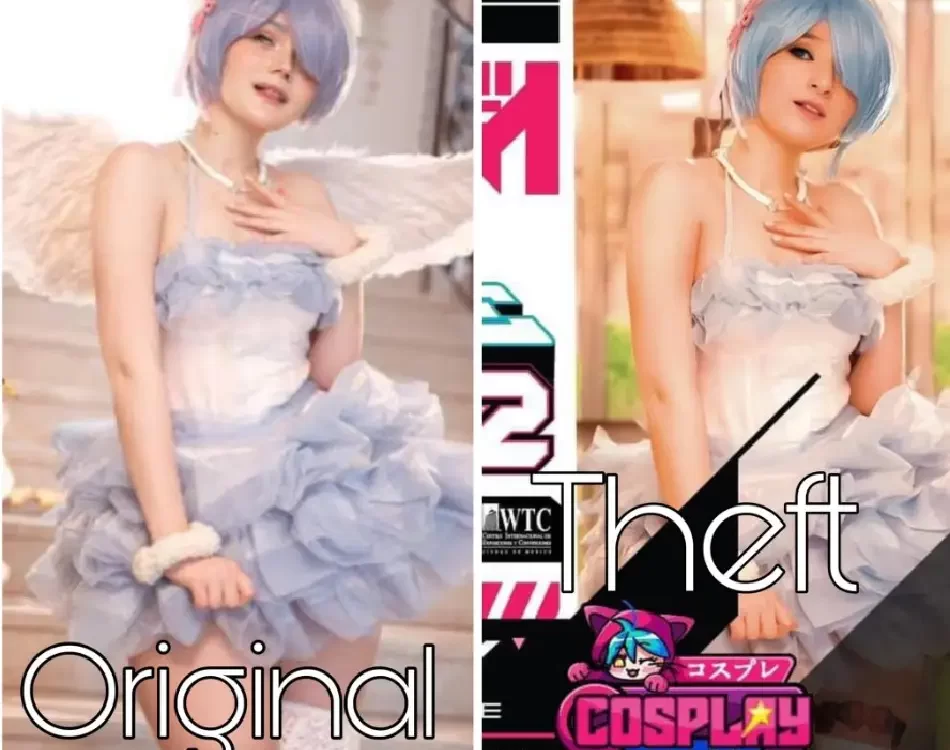 cosplayer Candy Camille en funa