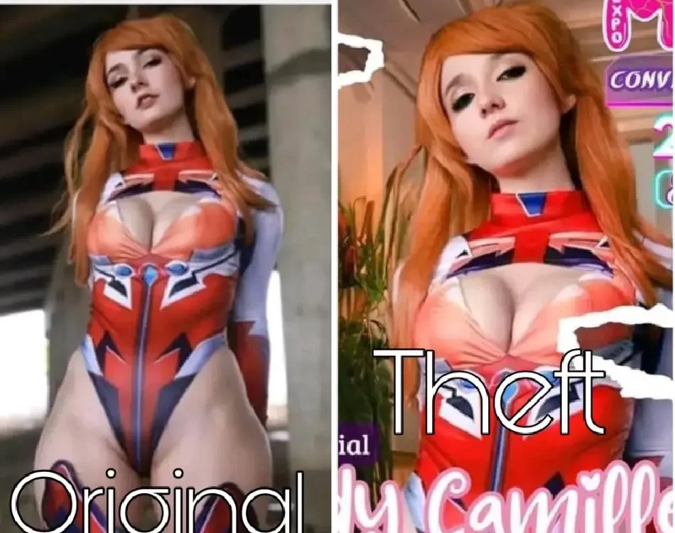 Candy Camille cosplayer funada