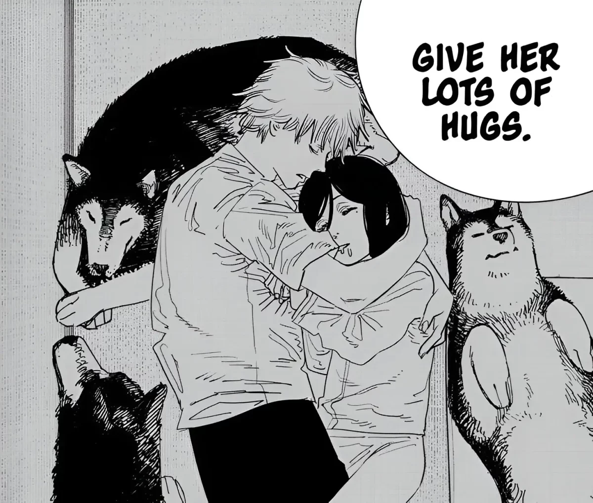 Chainsaw Man Denji y Nayuta