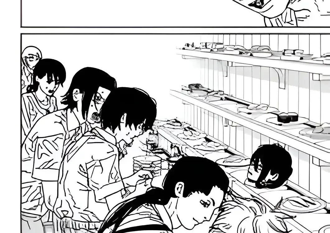 Chainsaw Man ch170 manga