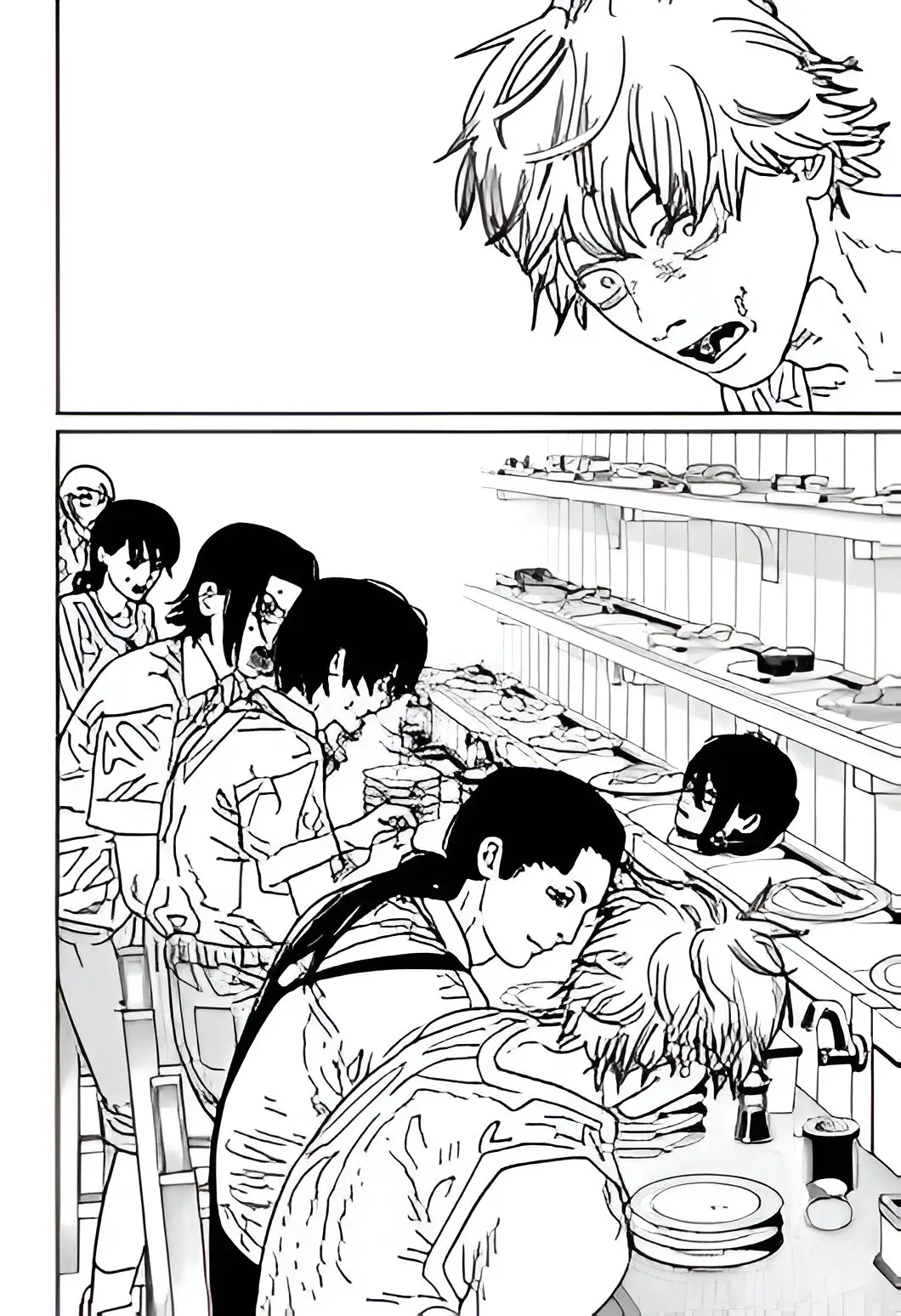 Chainsaw Man ch170 manga