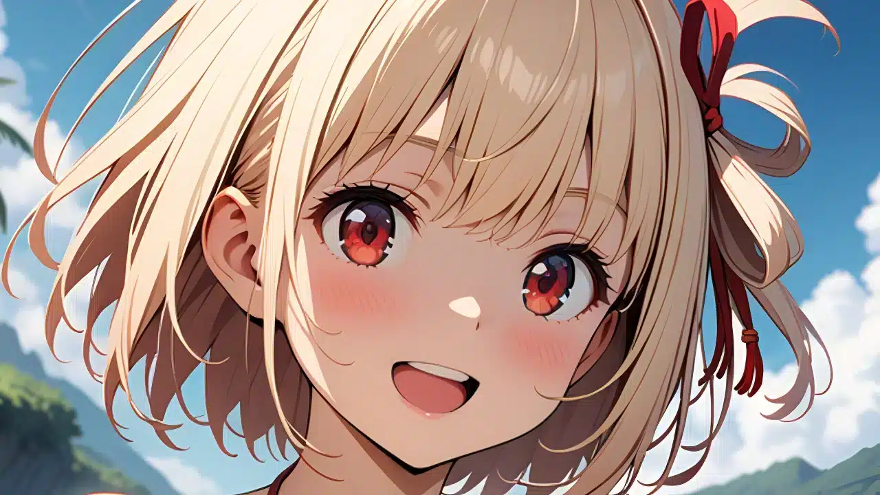 Chisato Nishikigi Lycoris Recoil
