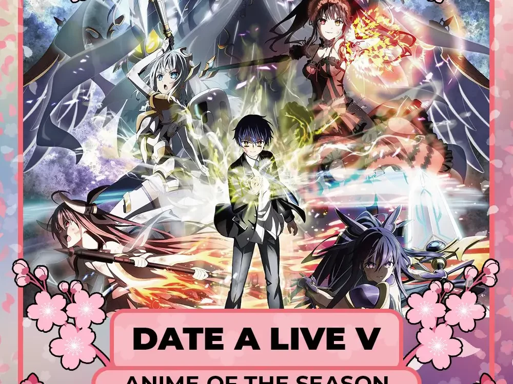 Date a Live V sorprende a su autor con la popularidad del anime