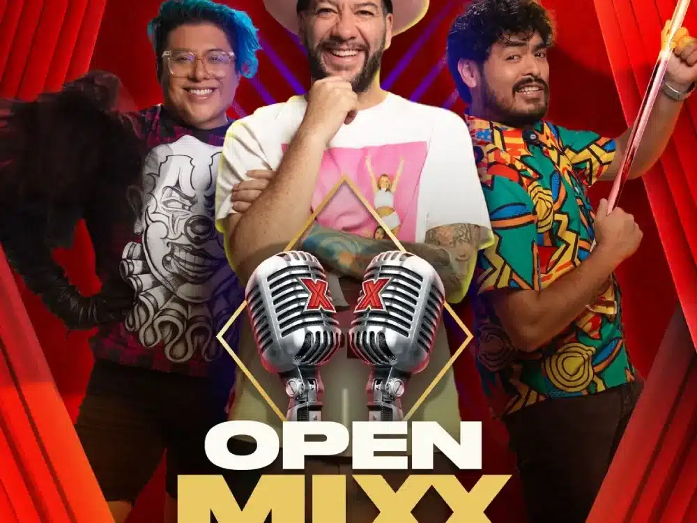 Dos Equis sorprende con Open MIXX: un show de Stand-Up que te sorprenderá