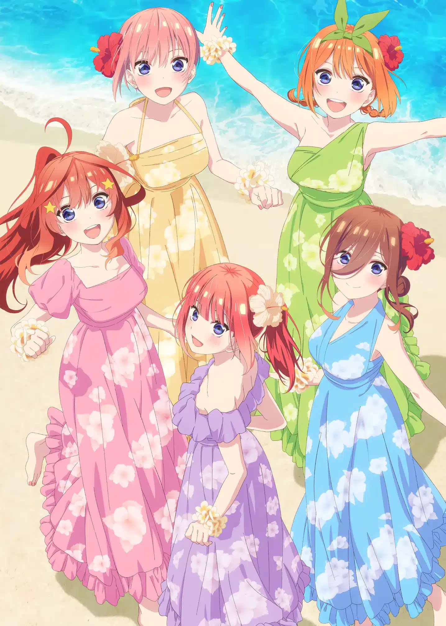 Go-Toubun no Hanayome* visual