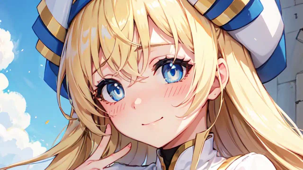 Podrás abrazar a la sacerdotisa de Goblin Slayer gracias a adorable peluche