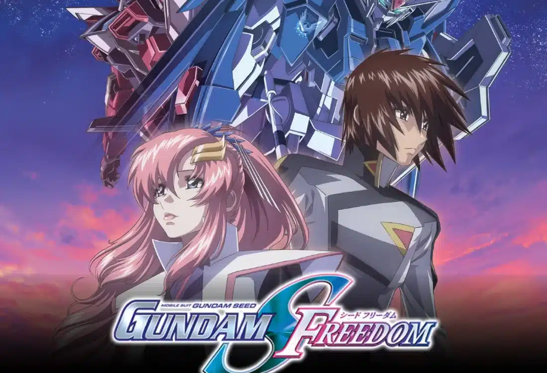 Gundam Seed Freedom llega a México con un evento especial