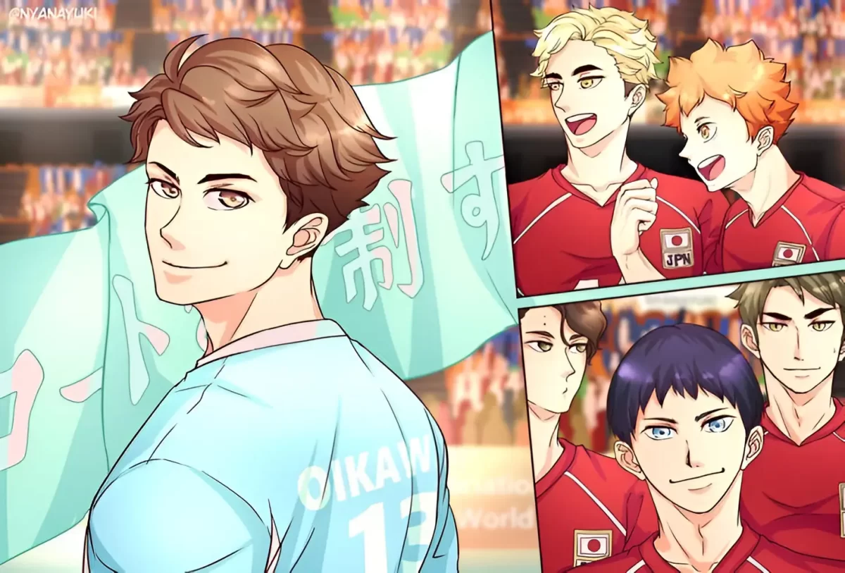 Haikyuu!! Argentina vs Japon