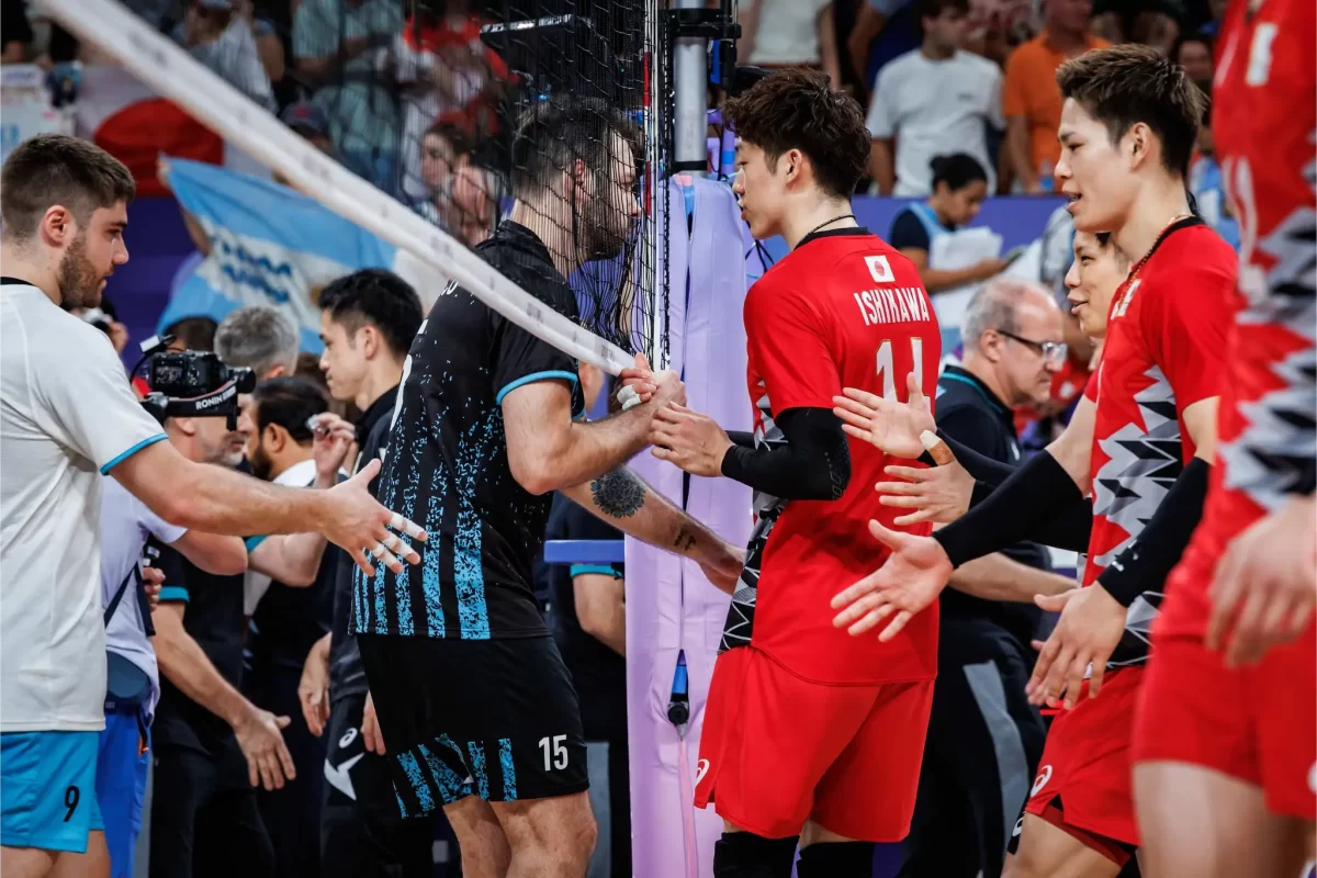 Haikyuu!! partido Japón vs Argentina