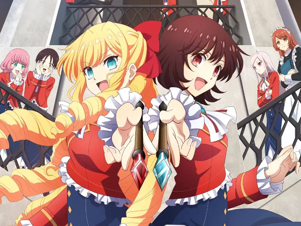 I'm in love with the villainess anime