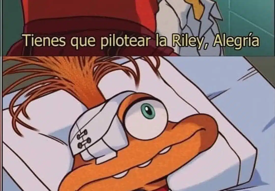 Intensamente 2 y Evangelion meme 0101
