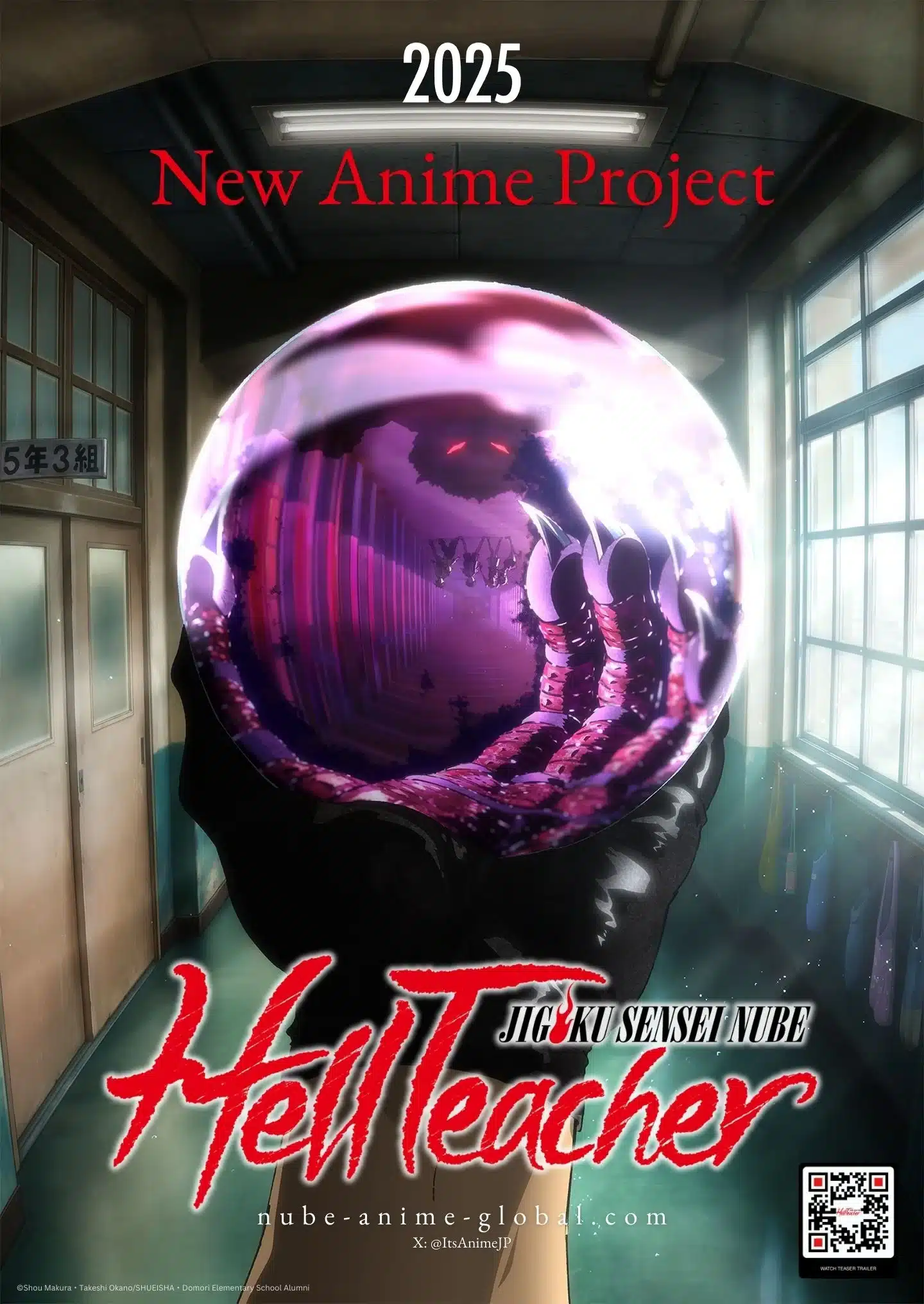 Hell Teacher: Jigoku Sensei Nube (2025) visual