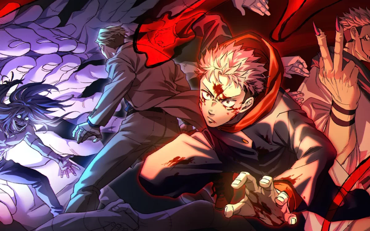 Jujutsu Kaisen Ilustracion 0109