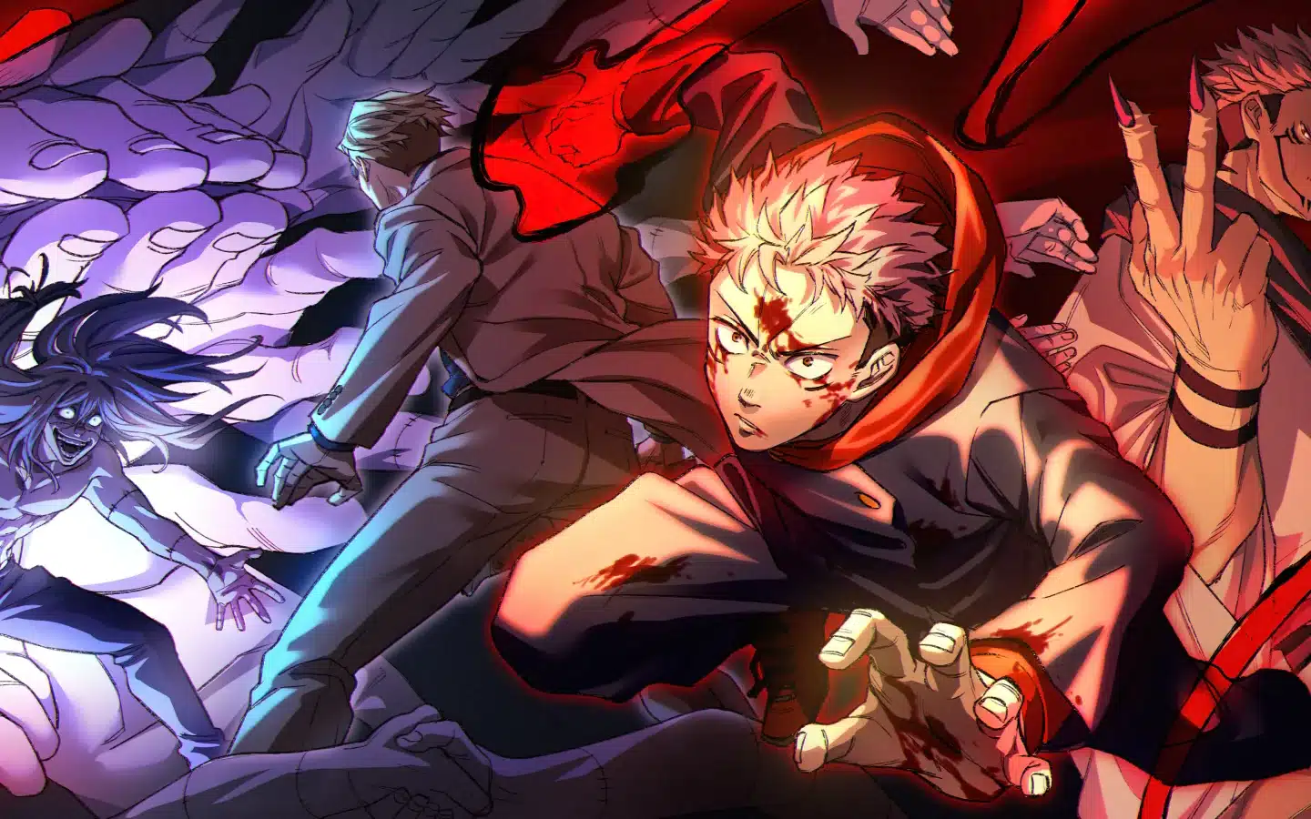 Jujutsu Kaisen anime visual