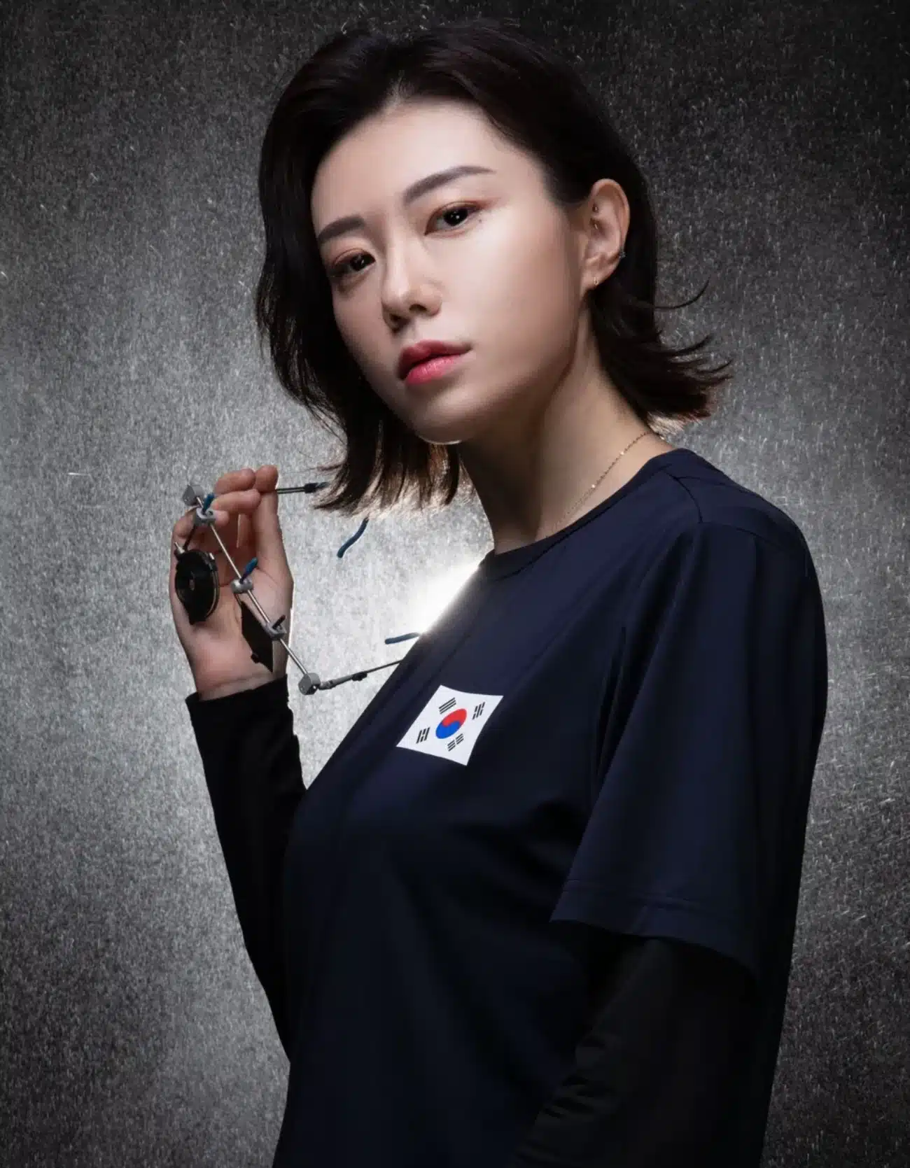 Juegos Olímpicos: Kim Yeji, la atleta que se volvió viral por su aura de “protagonista”