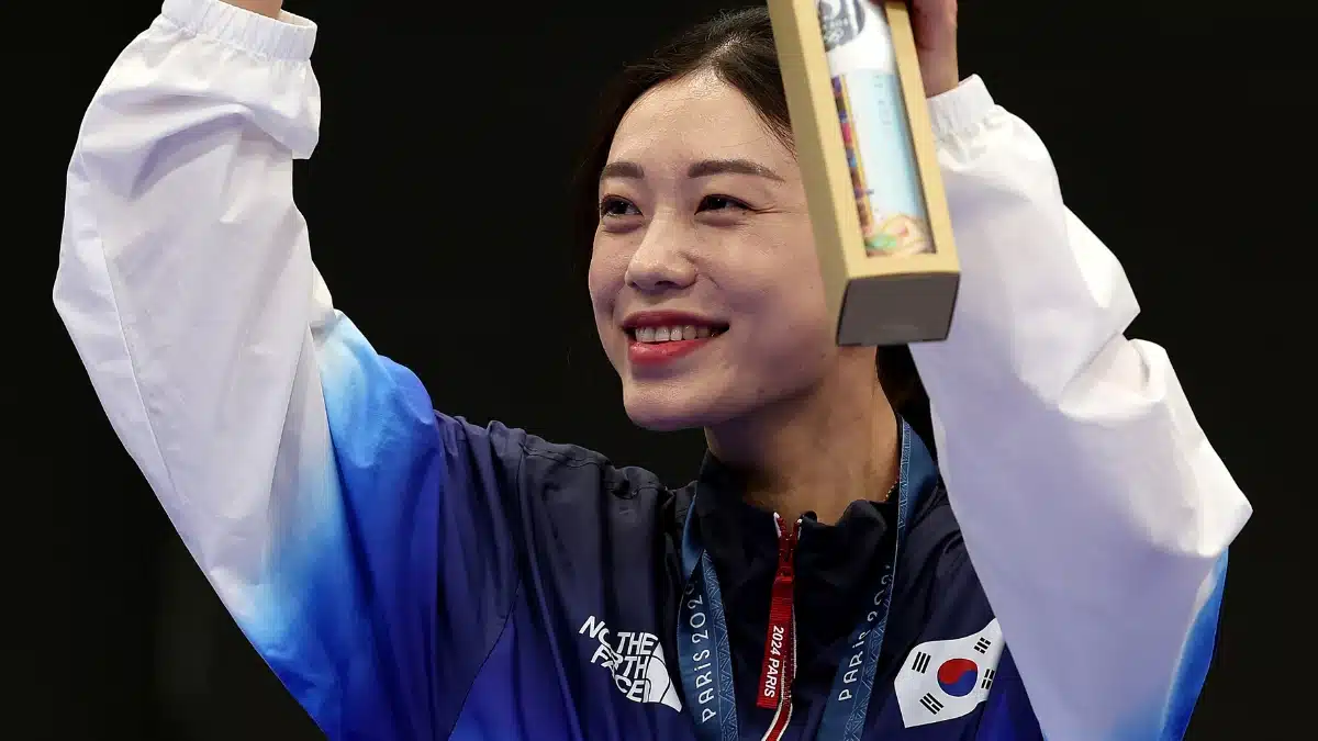 Juegos Olímpicos: Kim Yeji, la atleta que se volvió viral por su aura de “protagonista”
