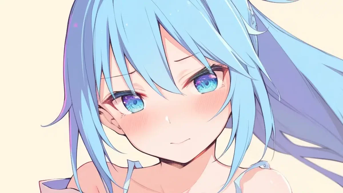 La Diosa Aqua de Konosuba! sorprende al protagonizar animación H