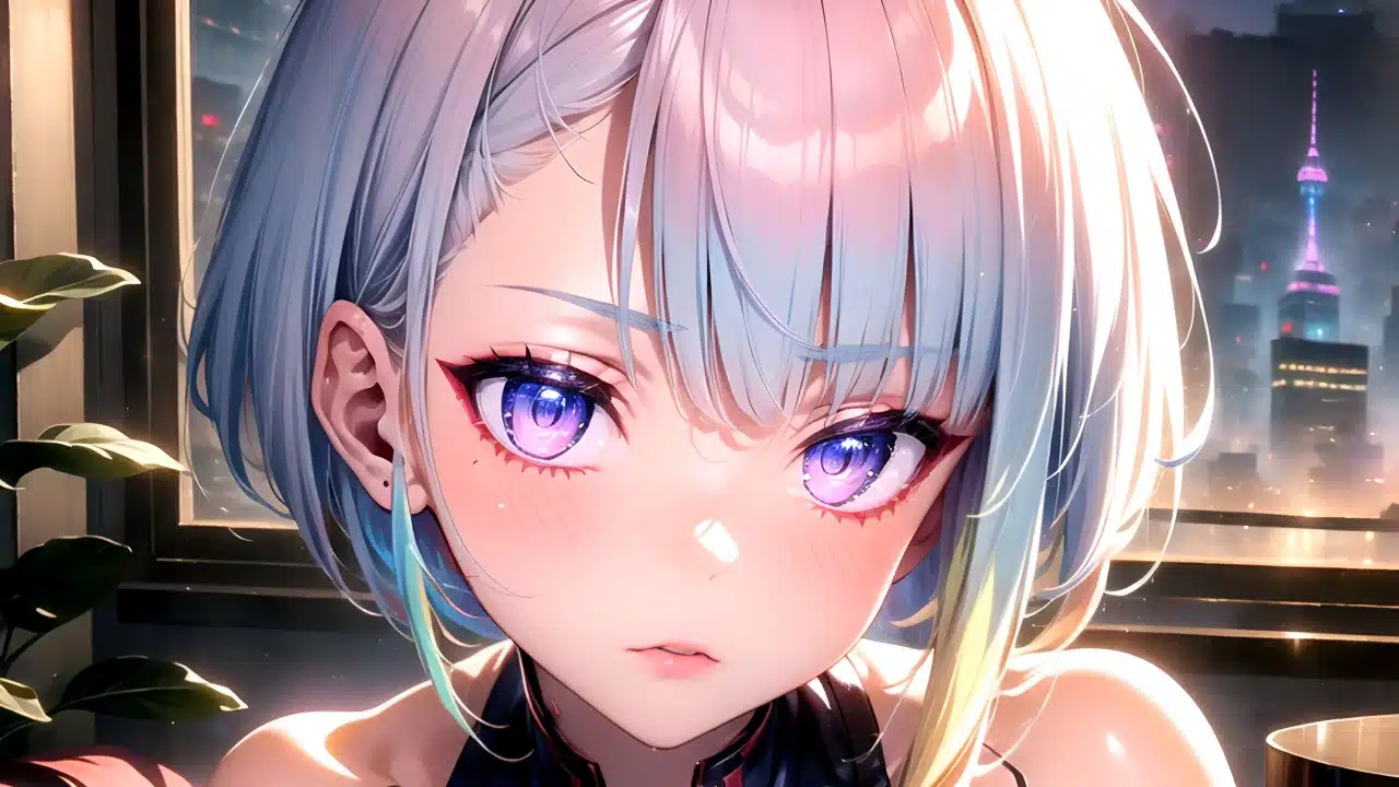 Lucy Kushinada Cyberpunk_ Edgerunners