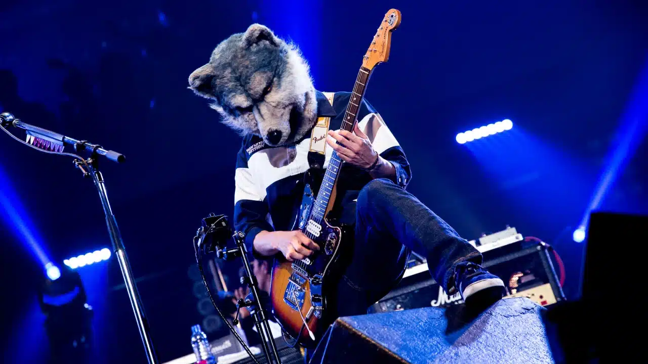 Man With A Mission cdmx 5 julio 2024 mini