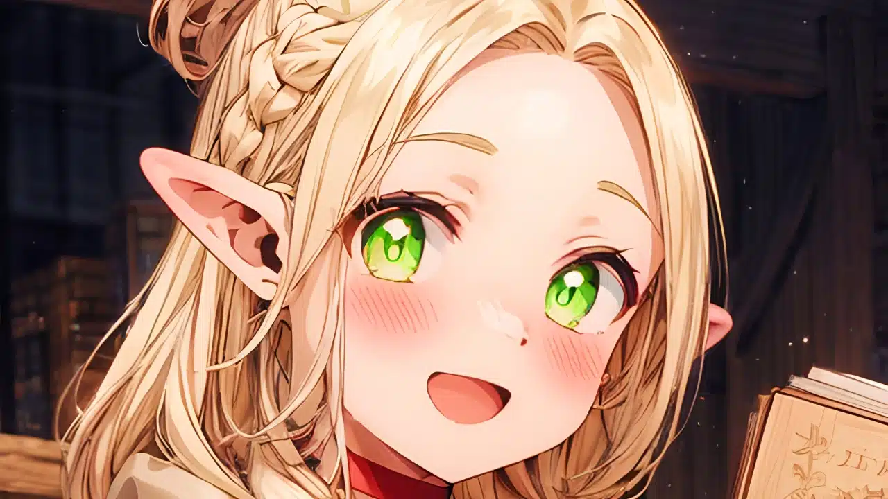 Marcille Dungeon Meshi