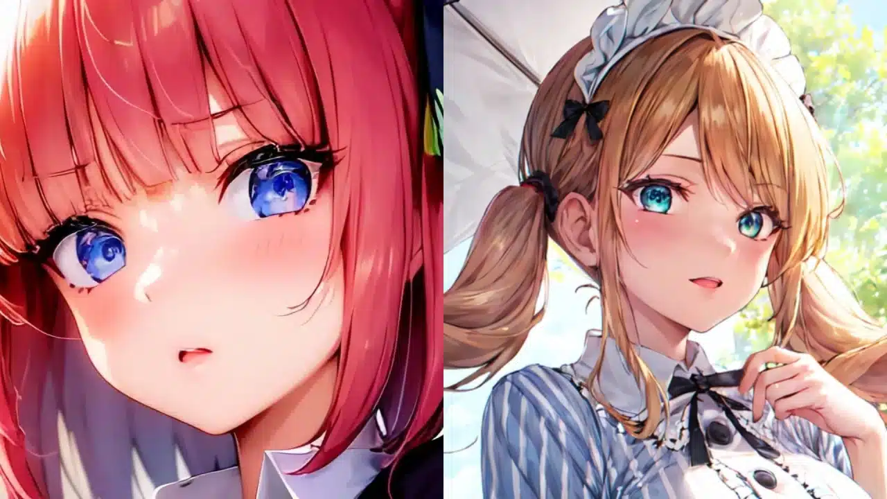 Megami no Cafe Terrace 2 revive la «polémica» con The Quintessential Quintuplets mini