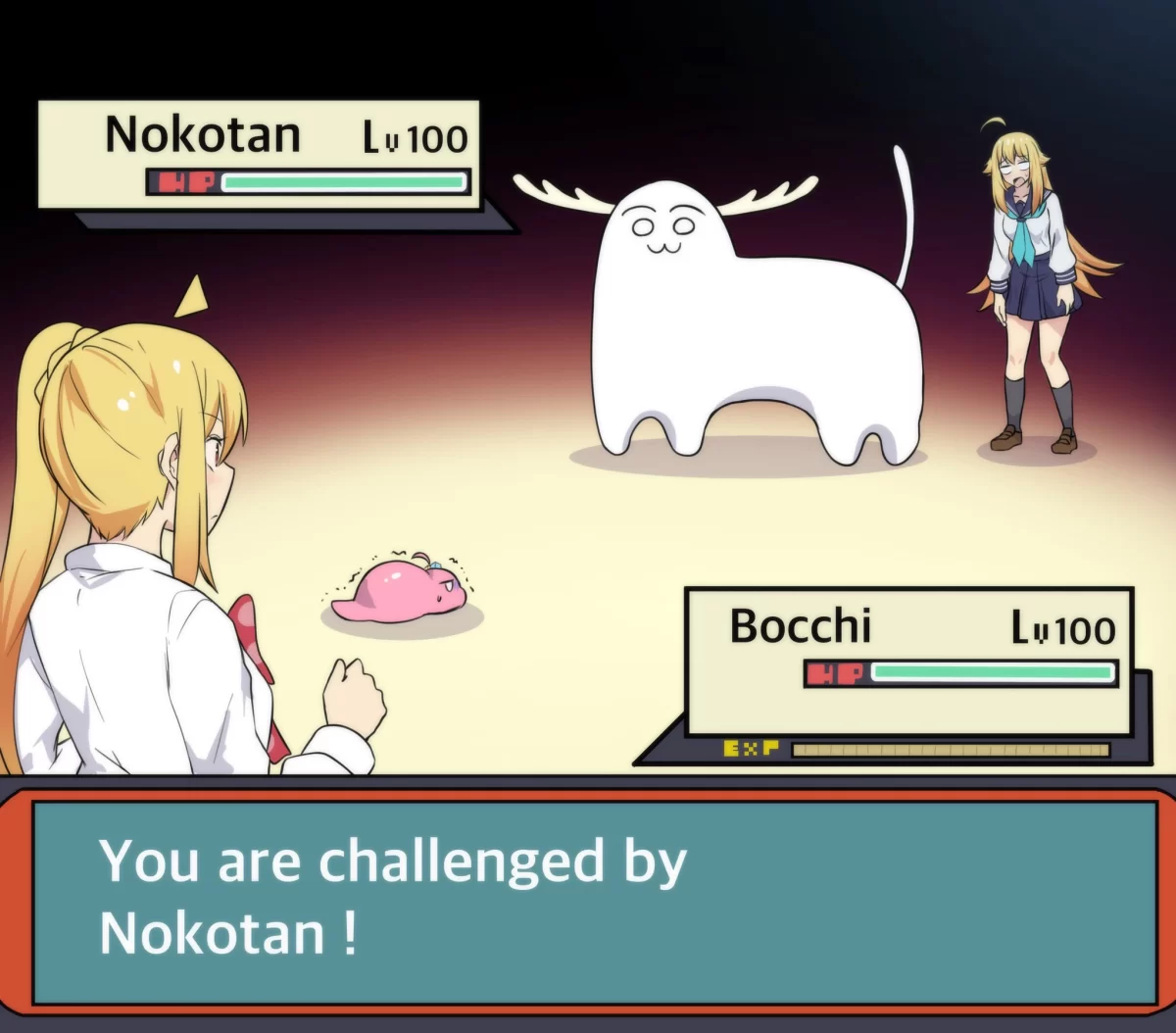 My Deer Friend Nokotan Pokemon fanart 0101