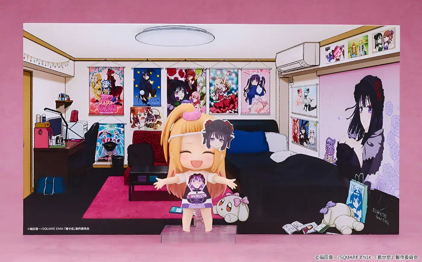 My Dress-Up Darling: Marin Kitagawa enseña su lado otaku en tierna figura