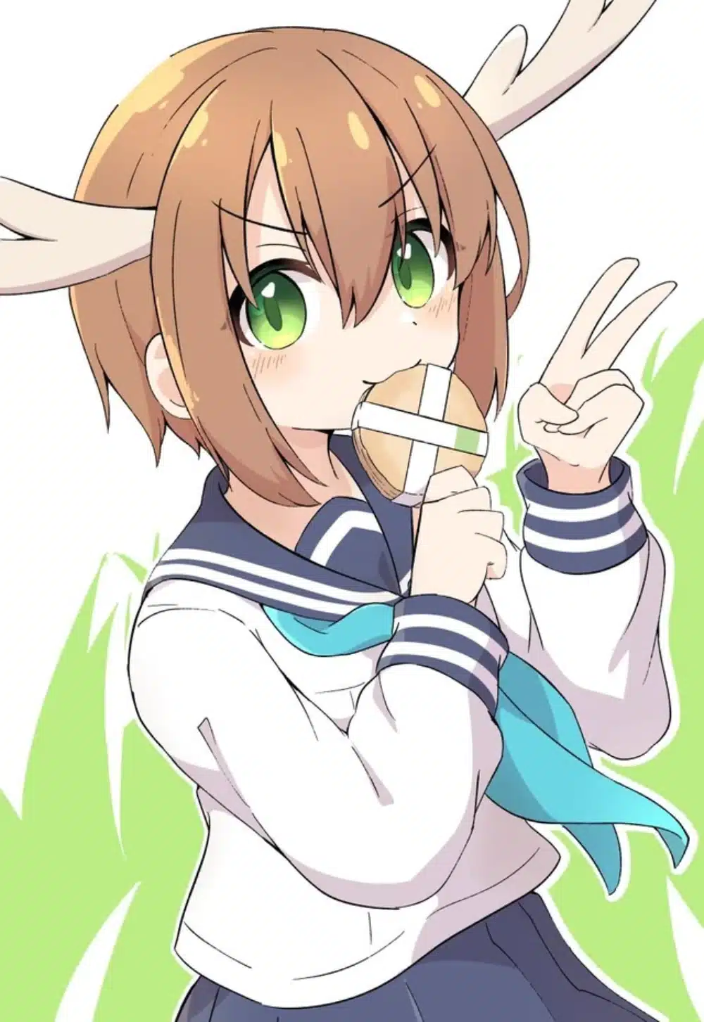 My deer friend Nokotan nokotan ilustrracion 0101