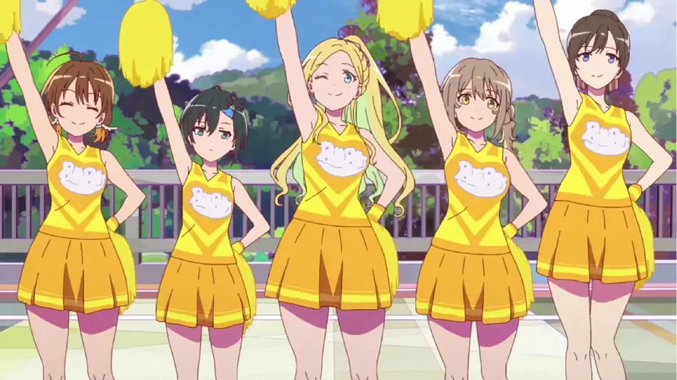 Chicas de Na Nare Hana Nare Anna Aveiro