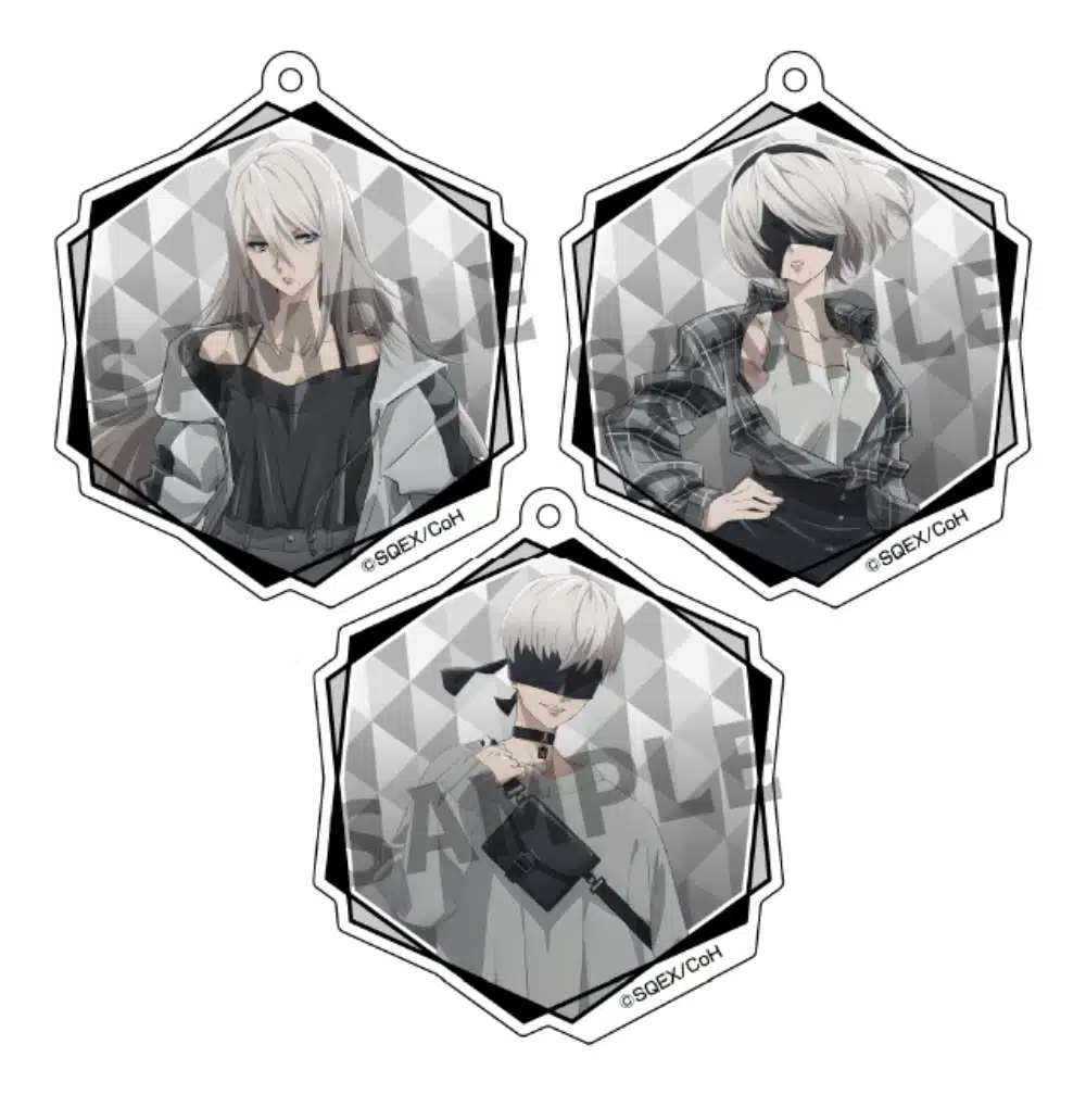 NieR: Automata - 2B y A2 enamoran con un look urbano inedito