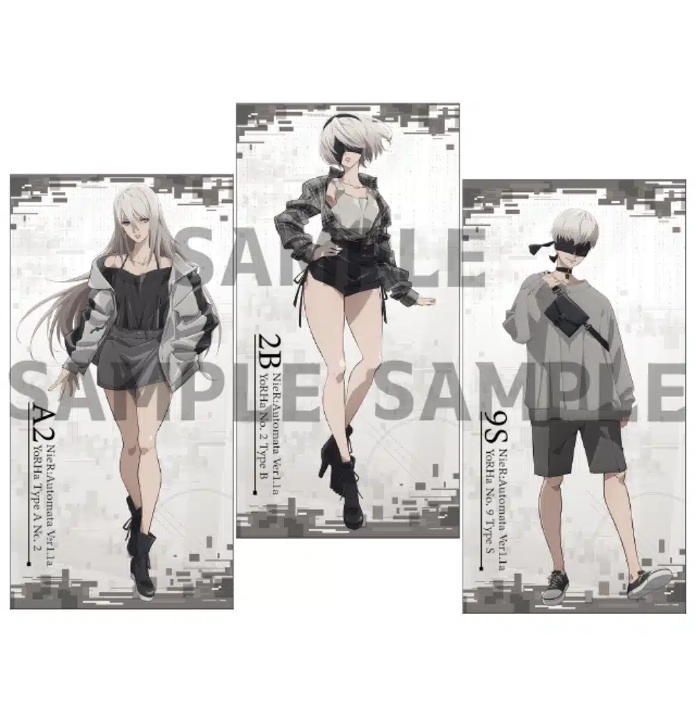 NieR: Automata - 2B y A2 enamoran con un look urbano inedito