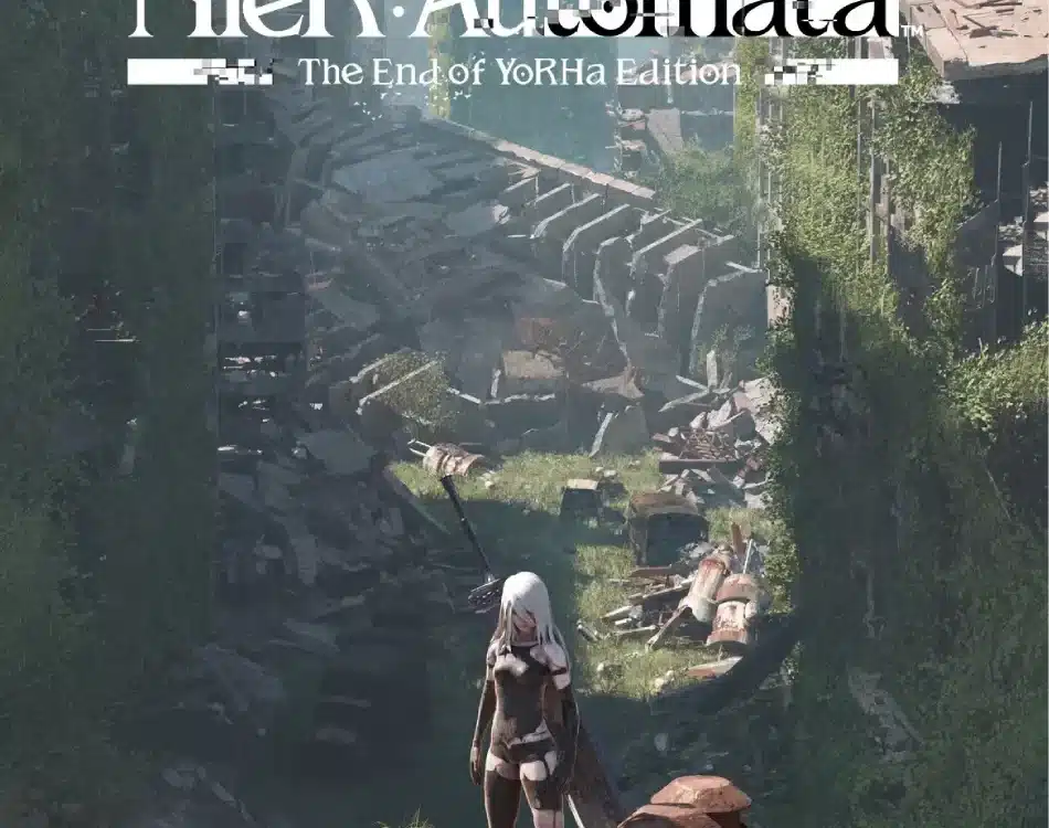 NieR: Automata The End of YoRHa Edition Nintendo Switch Reverse