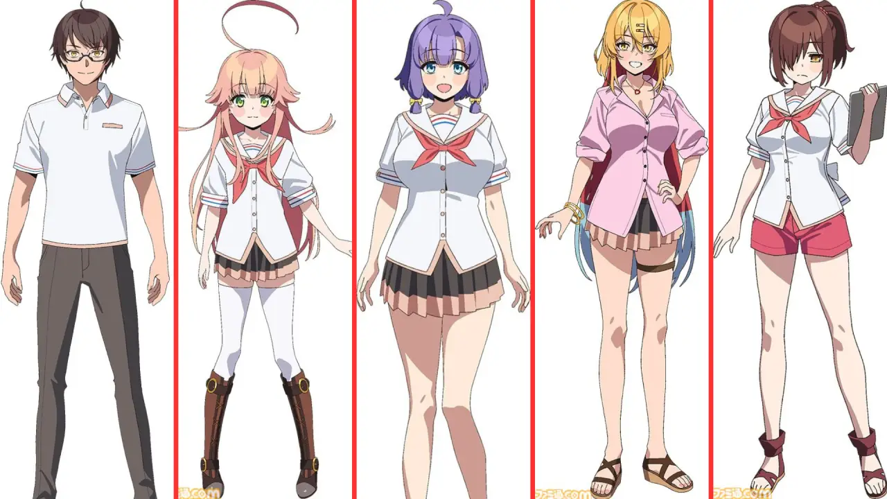 La adaptación a serie de «Nukitashi» revela estudio de animación