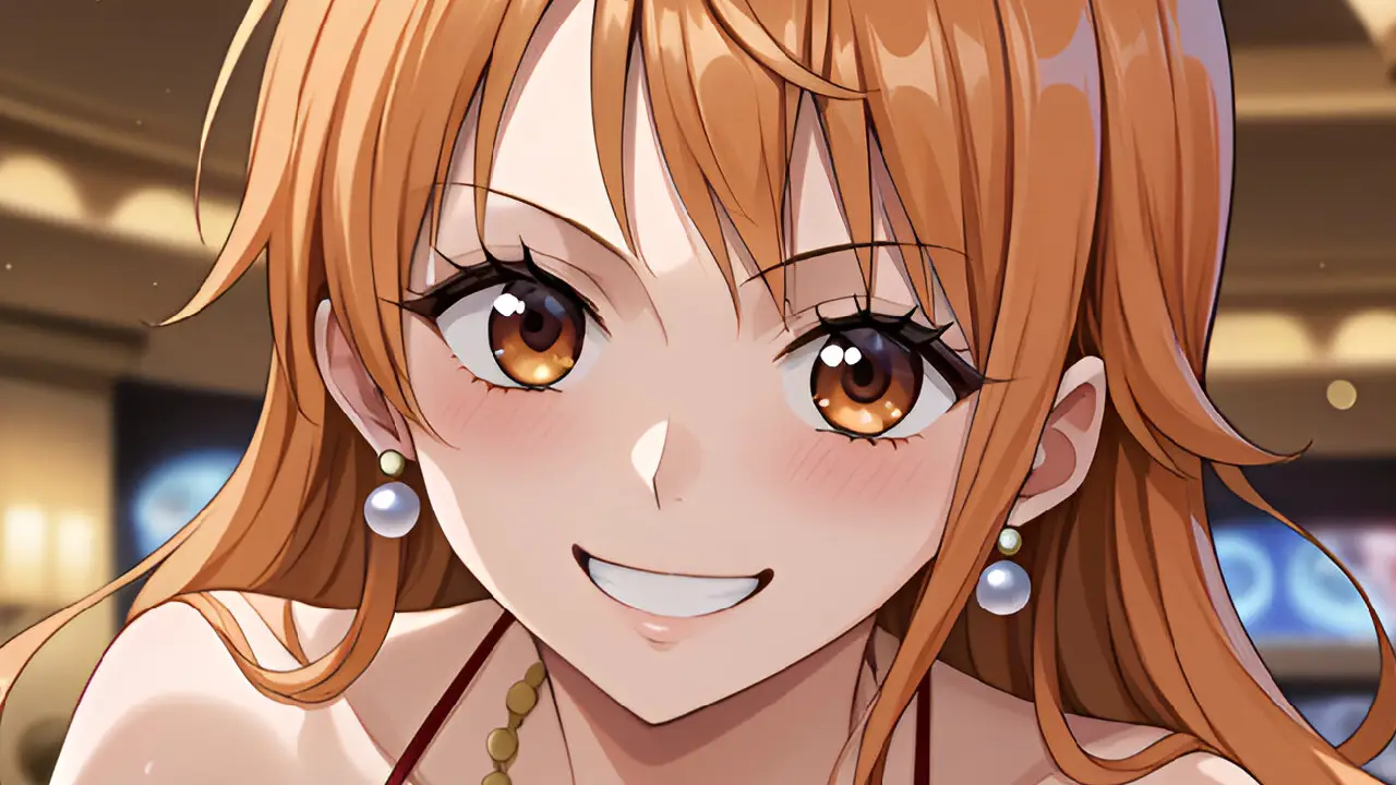 One Piece Nami portada