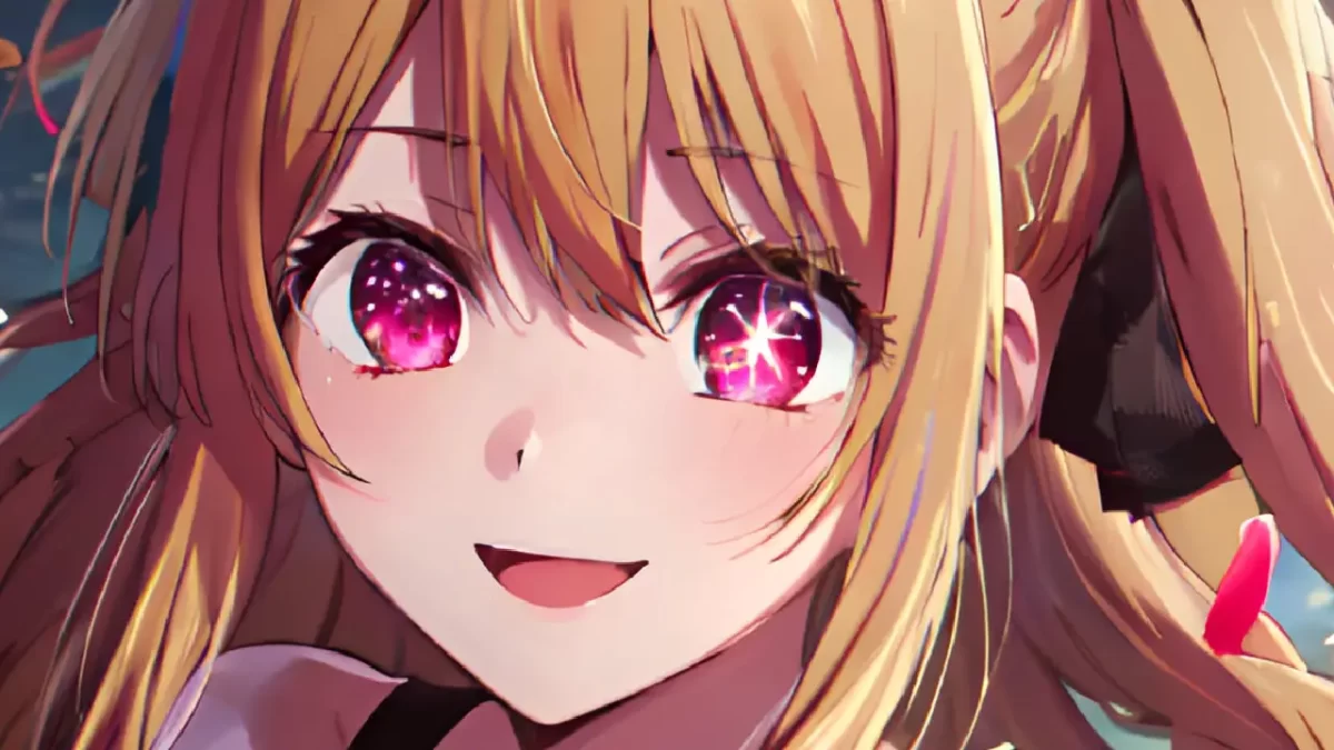 Oshi no ko Ruby Hoshino portada