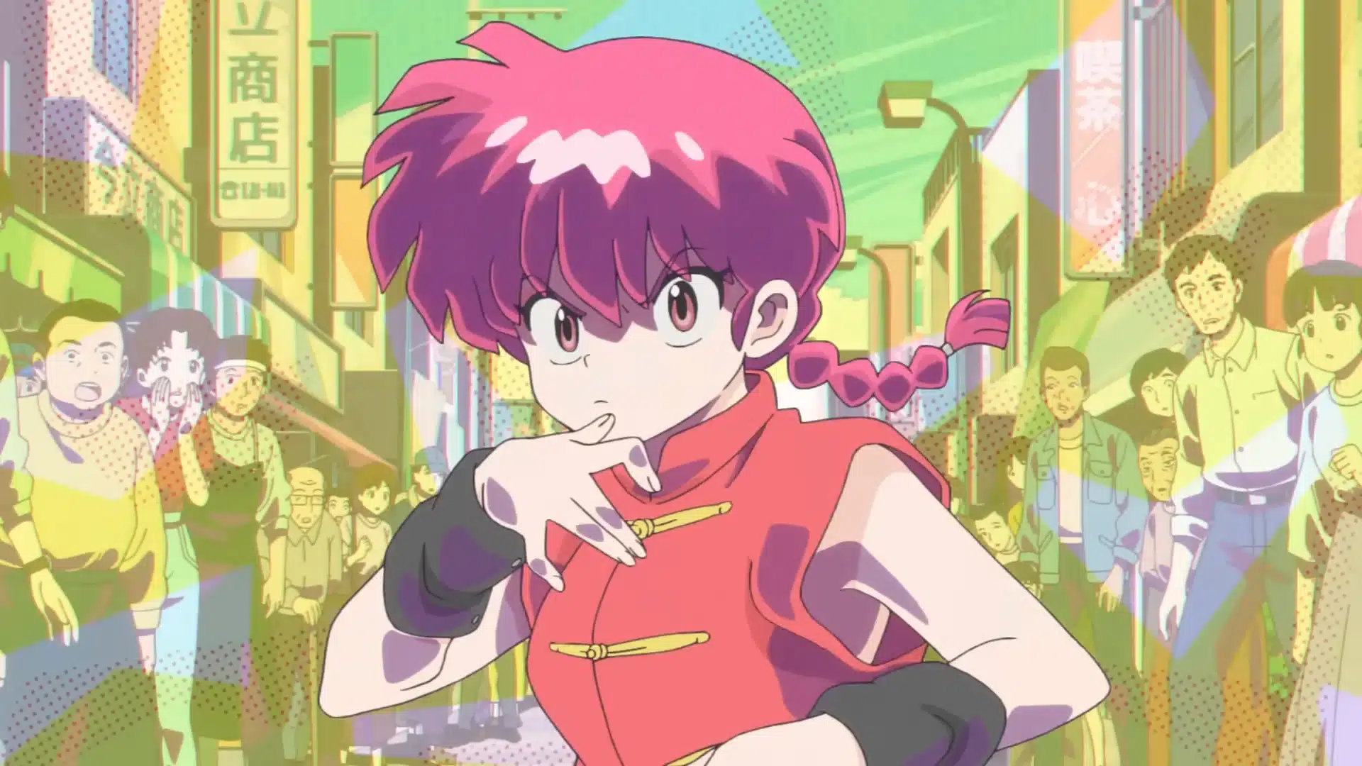 El nuevo anime de Ranma 1/2 anunció su Estreno en Octubre