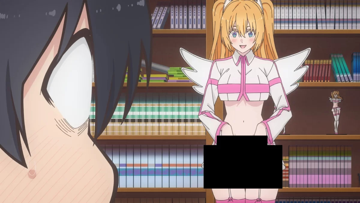 El perro de Ririsa de 2.5 Jigen no Ririsa rompe el internet