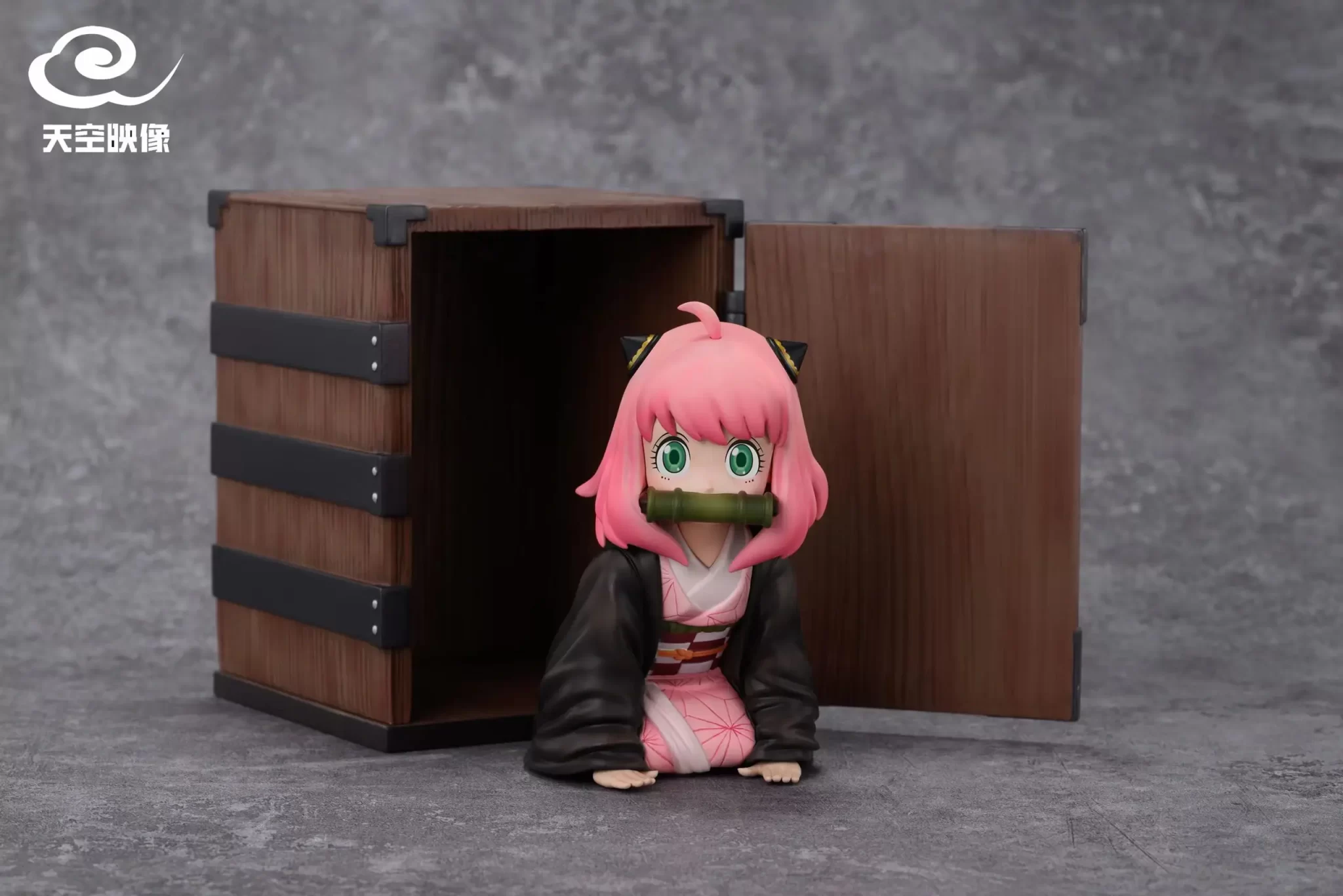 SPY x FAMILY: Anya rinde homenaje a Demon Slayer en adorable figura