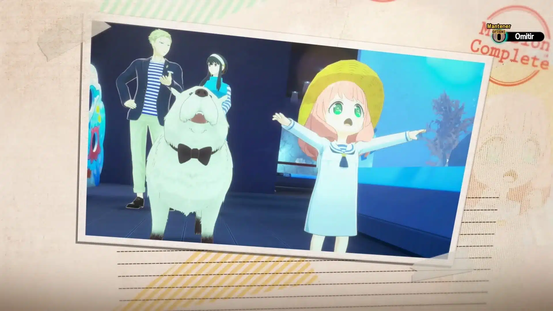 Análisis - SPYxANYA: Operation Memories: El juego perfecto para los amantes de Spy x Family