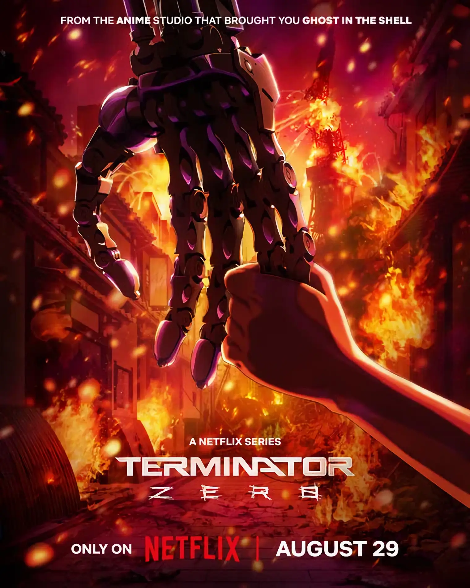 El anime Terminator Zero presenta sorprendente nuevo avance