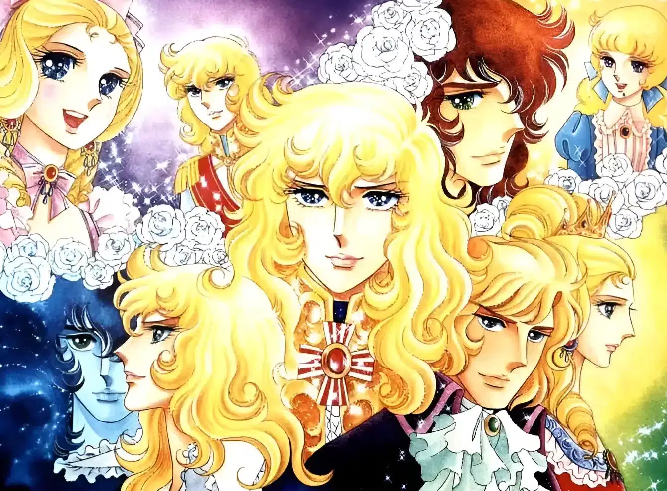 The Rose of Versailles anime