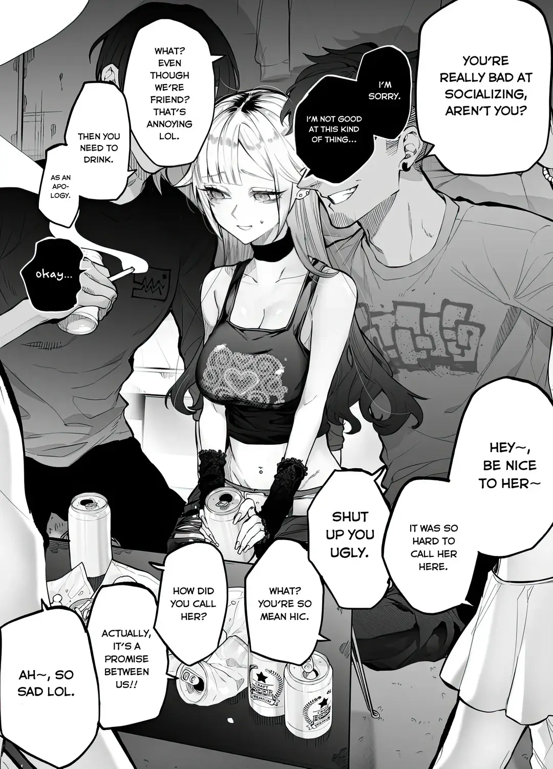 The Story of Making My Cheeky Gal Sister Understand manga2