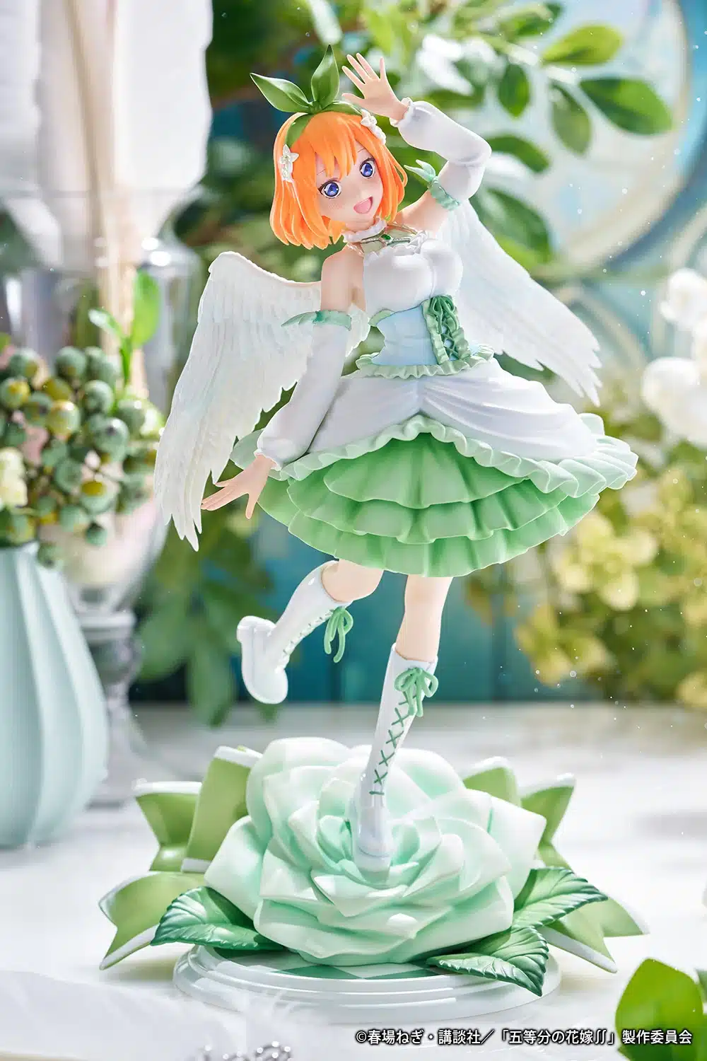 The quintessential Quintuplets Yotsuba angelical figura 01