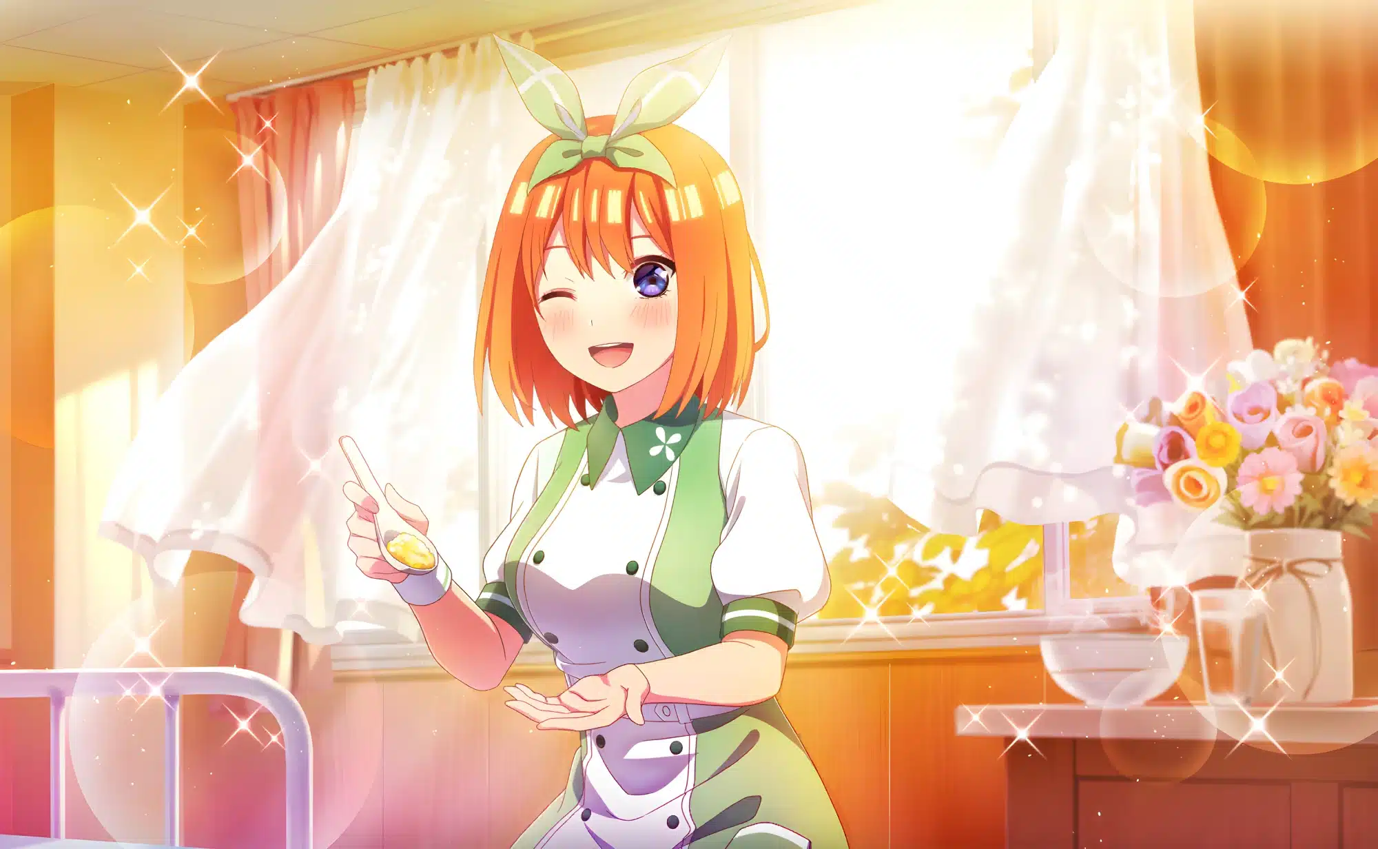 The quintessential Quintuplets Yotsuba ilustración 01